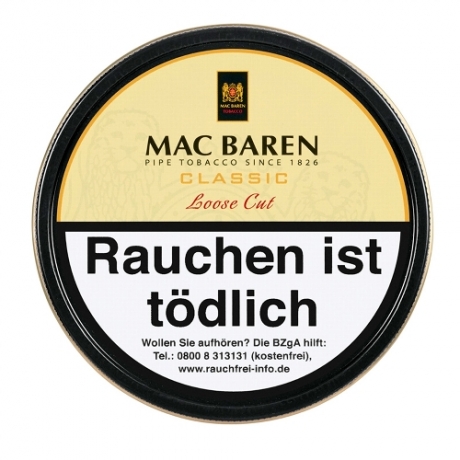 Mac Baren Classic Loose Cut (Vanilla) 100g