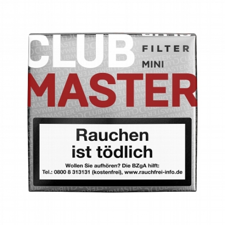 Clubmaster Mini Filter Red (Superior Vanilla Filter)