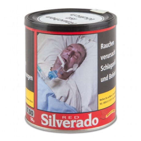 Silverado Red Cigarette Tobacco 50g