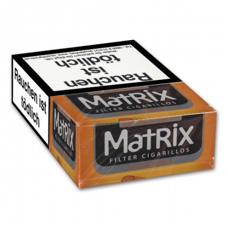 Matrix Orange Filterzigarillos