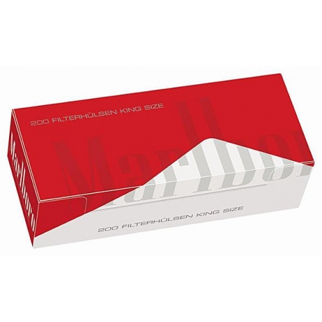 Marlboro Red Zigarettenhlsen 200