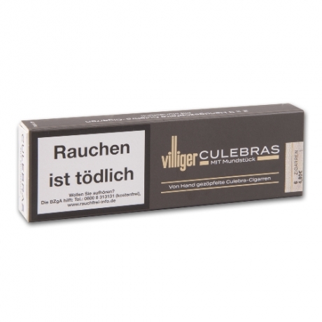 Culebras 6er Faltschachtel