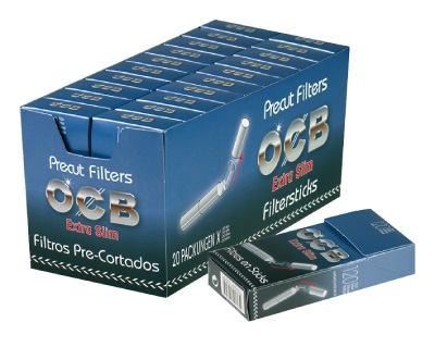 OCB Filter Sticks Extra Slim Filter 20 x 120 St. 5,3 mm