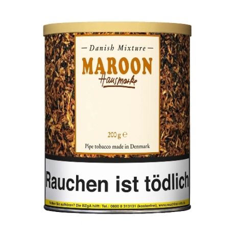 Danish Mixture Maroon (Choco Nougat) Hausmarke 200g