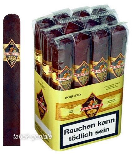 PRINCIPES Robusto Maduro Bundle 12 Zigarren