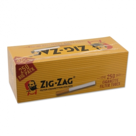 Zig Zag Zigarettenhlsen 250