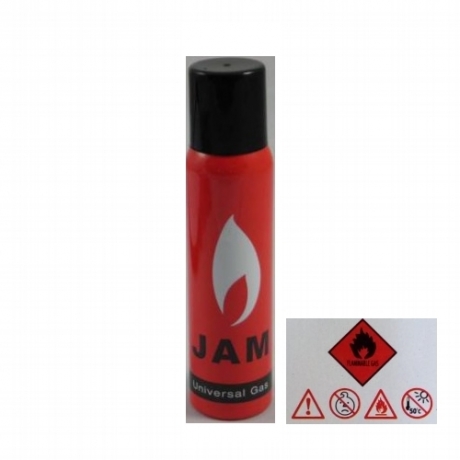 JAM Feuerzeuggas Flasche mit 120 ml