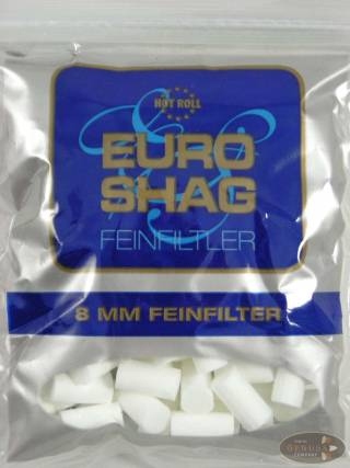 Euro Shag Feinfilter 8mm 15 Beutel a. 100 Stck (1500x)