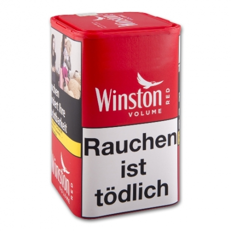 Winston Volume Tobacco Red Tin-M 85g