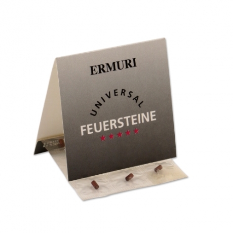 Ermuri Feuerzeugsteine 9 St.