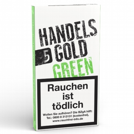 Handelsgold Green (Sweets Apple) 5 Cigarillos