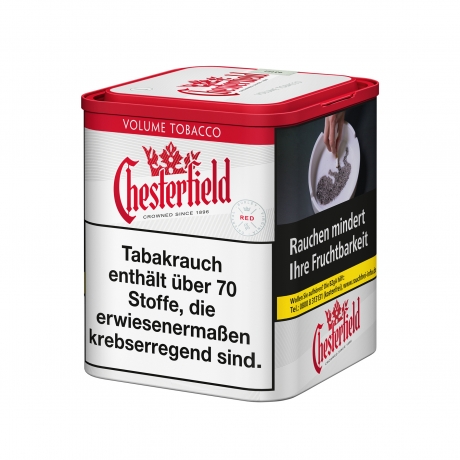 Chesterfield Volume Tobacco Red 43g