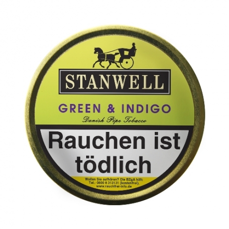 STANWELL Green & Indigo 50g