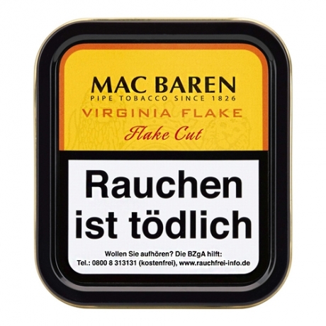 Mac Baren Virginia Flake Cut 50g