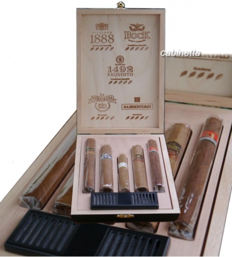 Villiger Edicion Limitada 2015 Sampler mit 5 Longfiller