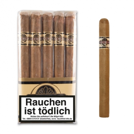 QUORUM Shade Churchill 10 Zigarren Nicaragua