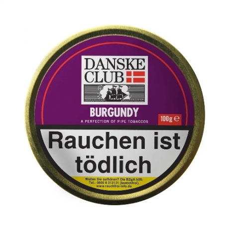 Danske Club Burgundy (Wild Berries) 100g