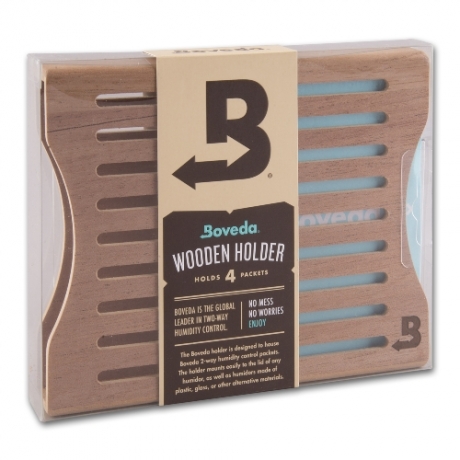 Zedernholzhalterungen fr Boveda Humidipak gro