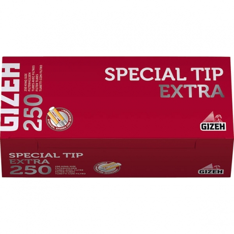 Gizeh Special Tip Extra Hlsen rot 250