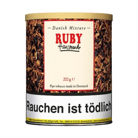 Danish Mixture Ruby (Cherry) Hausmarke 200g