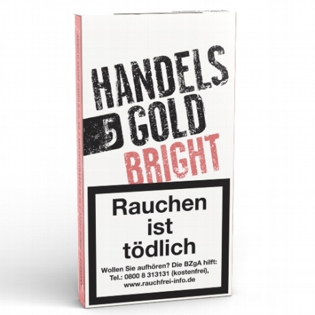 Handelsgold Bright Red (Sweets Strawberry) 5 Cigarillos