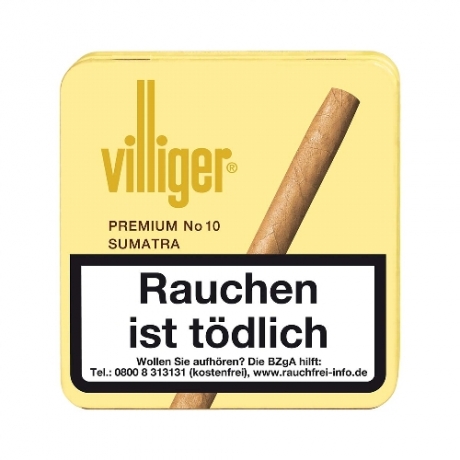 Villiger Premium No 10 Sumatra