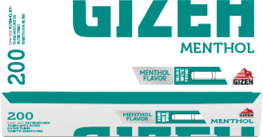 GIZEH Menthol Zigarettenhlsen 200