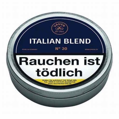 VAUEN Tabak No. 20 Italian Blend (Horst Lichter Espresso) 50g