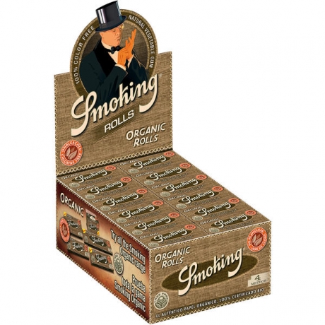 Smoking Organic Rolls 24er Packung