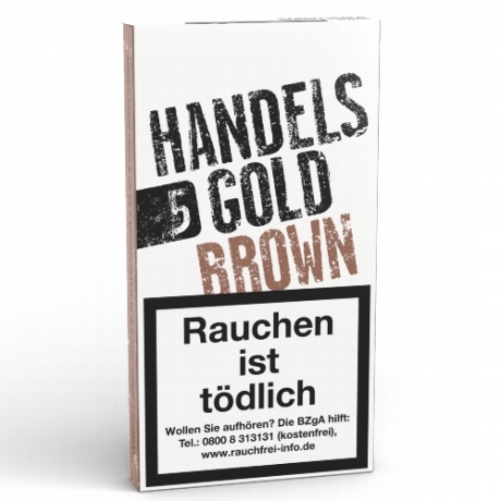 Handelsgold Brown (Sweets Coffe) 5 Cigarillos