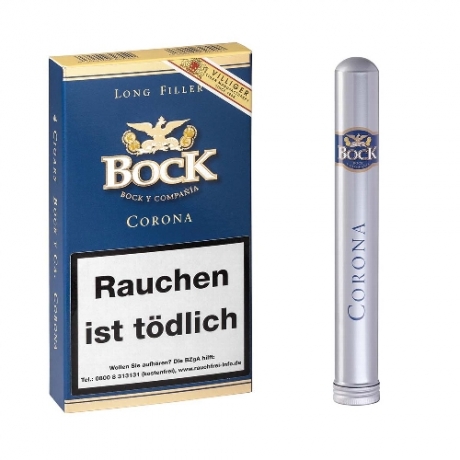 Bock y Ca Corona Tubo 4 Cigarren
