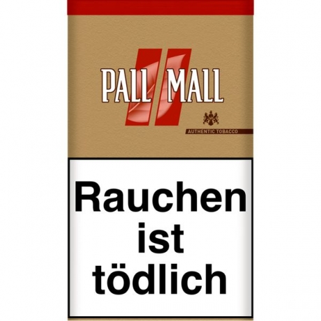 Pall Mall Authentic Red XXL 80g