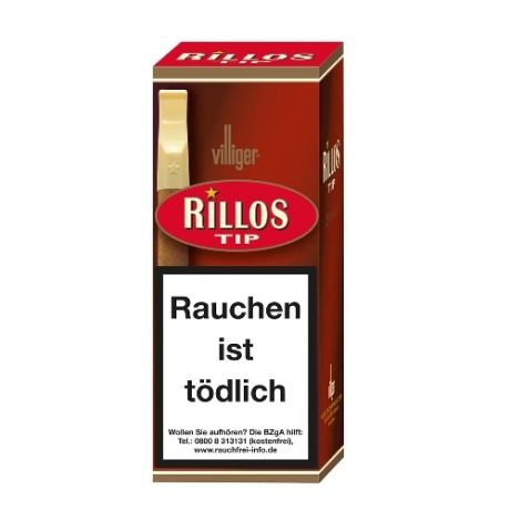 Villiger Rillos 25 er Schachtel