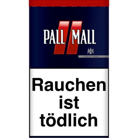 Pall Mall Authentic Tobacco Red 74g