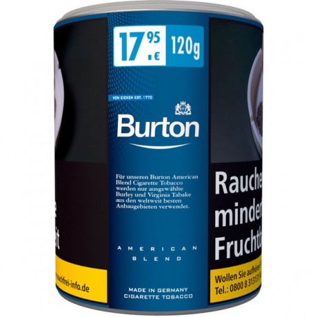 BURTON Blue 120g