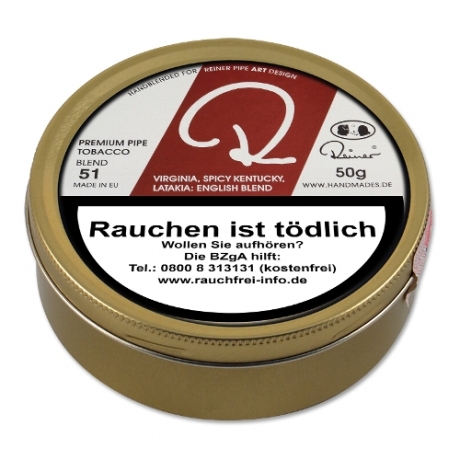 Reiner rot English 50g