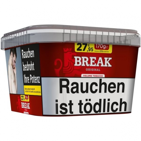 Break Original 120g Eimer