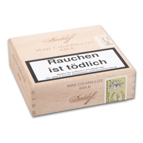 Davidoff Mini Gold Cigarillos 50 St.