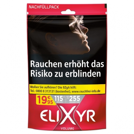 Elixyr Volume Tobacco Eimer 275g