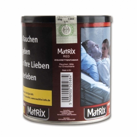 Matrix Red Sticks Tobacco 50g