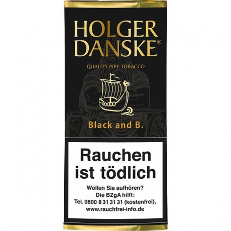 Holger Danske B. B. (Black & Bourbon) 40g