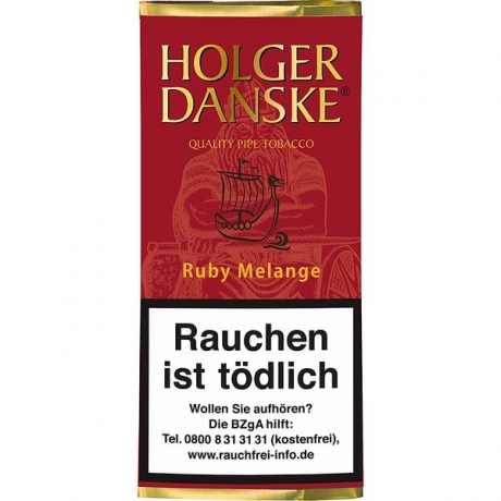 Holger Danske Ruby Melange (Cherry Vanilla) 40g