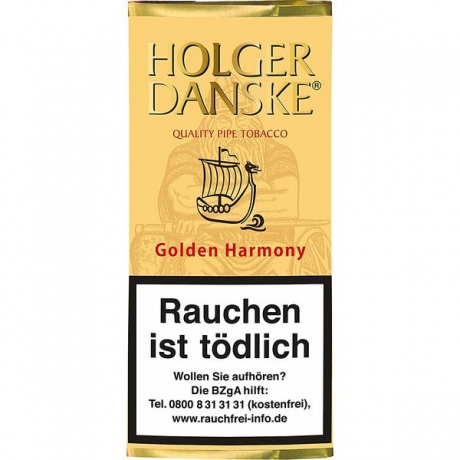 Holger Danske Golden Harmony (Mango and Vanilla) 40g