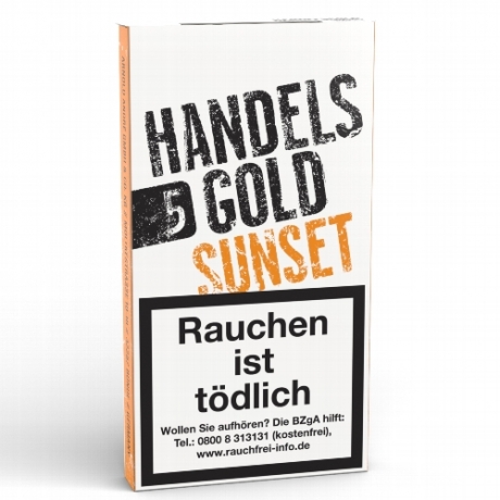 Handelsgold Sun (Sweets Peach) 5 Cigarillos