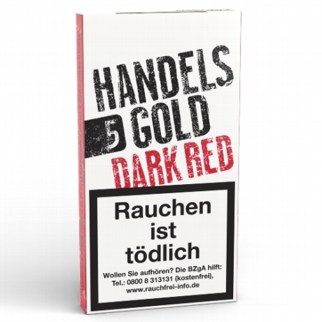 Handelsgold Red (Sweets Cherry) 5 Cigarillos